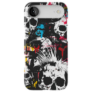 Punk Skulls 1 Tough Cases For Apple iPhone (17, 16, 15, 14, 13, 12, 11, X, SE, 8, 7/ Air, Plus, Pro, Max, Mini, XR, XS), Print in USA
