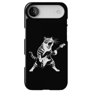 Cat Rock Roll 1 Tough Cases For Apple iPhone (17, 16, 15, 14, 13, 12, 11, X, SE, 8, 7/ Air, Plus, Pro, Max, Mini, XR, XS), Print in USA