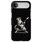 Cat Rock Roll 2 Tough Cases For Apple iPhone (17, 16, 15, 14, 13, 12, 11, X, SE, 8, 7/ Air, Plus, Pro, Max, Mini, XR, XS), Print in USA
