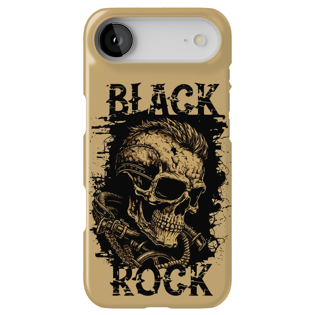Skull Rock Punk Tough Cases For Apple iPhone (17, 16, 15, 14, 13, 12, 11, X, SE, 8, 7/ Air, Plus, Pro, Max, Mini, XR, XS), Print in USA