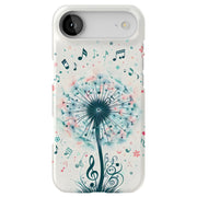 Music Notes Tough Cases For Apple iPhone (17, 16, 15, 14, 13, 12, 11, X, SE, 8, 7/ Air, Plus, Pro, Max, Mini, XR, XS), Print in USA