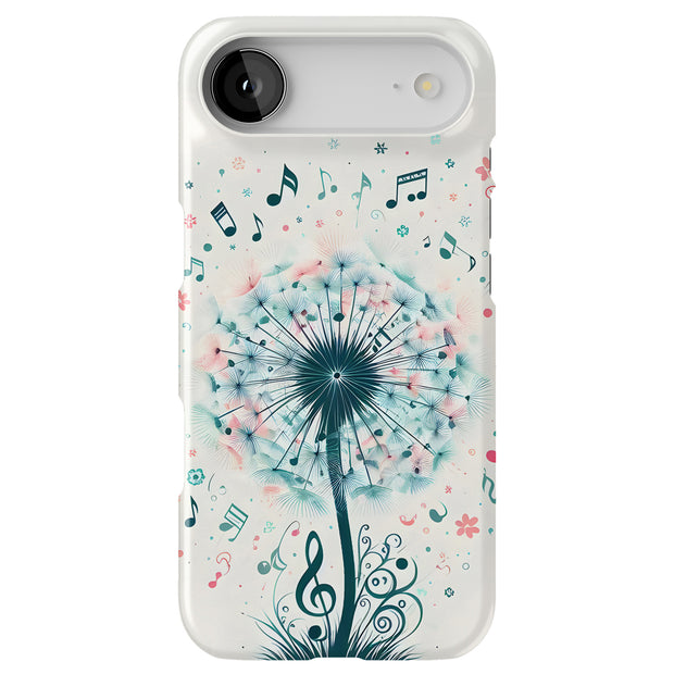 Music Notes Tough Cases For Apple iPhone (17, 16, 15, 14, 13, 12, 11, X, SE, 8, 7/ Air, Plus, Pro, Max, Mini, XR, XS), Print in USA