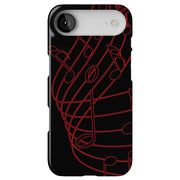 Musical Staff Tough Cases For Apple iPhone (17, 16, 15, 14, 13, 12, 11, X, SE, 8, 7/ Air, Plus, Pro, Max, Mini, XR, XS), Print in USA