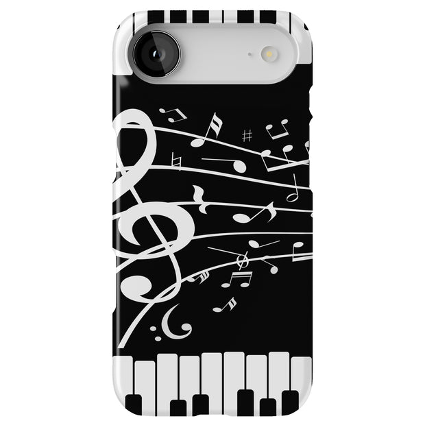 Musical Piano Tough Cases For Apple iPhone (17, 16, 15, 14, 13, 12, 11, X, SE, 8, 7/ Air, Plus, Pro, Max, Mini, XR, XS), Print in USA