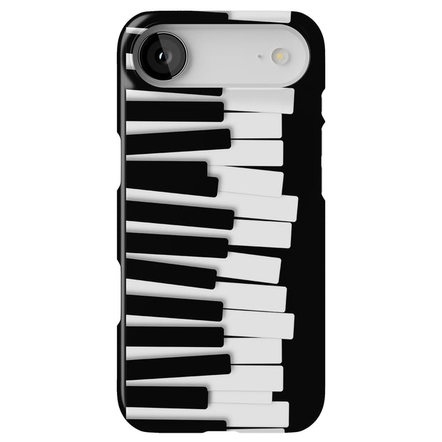 Piano Key Chaos Tough Cases For Apple iPhone (17, 16, 15, 14, 13, 12, 11, X, SE, 8, 7/ Air, Plus, Pro, Max, Mini, XR, XS), Print in USA