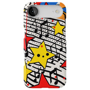 Pop Art Music Tough Cases For Apple iPhone (17, 16, 15, 14, 13, 12, 11, X, SE, 8, 7/ Air, Plus, Pro, Max, Mini, XR, XS), Print in USA