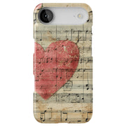 Music Hearts Tough Cases For Apple iPhone (17, 16, 15, 14, 13, 12, 11, X, SE, 8, 7/ Air, Plus, Pro, Max, Mini, XR, XS), Print in USA