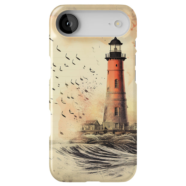 Lighthouse 2 Tough Cases For Apple iPhone (17, 16, 15, 14, 13, 12, 11, X, SE, 8, 7/ Air, Plus, Pro, Max, Mini, XR, XS), Print in USA