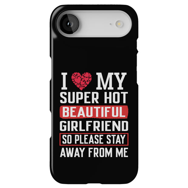 Hot Girlfriend2 Tough Cases For Apple iPhone (17, 16, 15, 14, 13, 12, 11, X, SE, 8, 7/ Air, Plus, Pro, Max, Mini, XR, XS), Print in USA