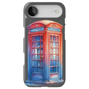 Phone Booth 1 Tough Cases For Apple iPhone (17, 16, 15, 14, 13, 12, 11, X, SE, 8, 7/ Air, Plus, Pro, Max, Mini, XR, XS), Print in USA