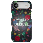 I Believe 1 Tough Cases For Apple iPhone (17, 16, 15, 14, 13, 12, 11, X, SE, 8, 7/ Air, Plus, Pro, Max, Mini, XR, XS), Print in USA