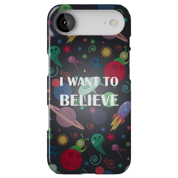 I Believe 1 Tough Cases For Apple iPhone (17, 16, 15, 14, 13, 12, 11, X, SE, 8, 7/ Air, Plus, Pro, Max, Mini, XR, XS), Print in USA
