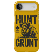 Hunt Grunt 1 Tough Cases For Apple iPhone (17, 16, 15, 14, 13, 12, 11, X, SE, 8, 7/ Air, Plus, Pro, Max, Mini, XR, XS), Print in USA