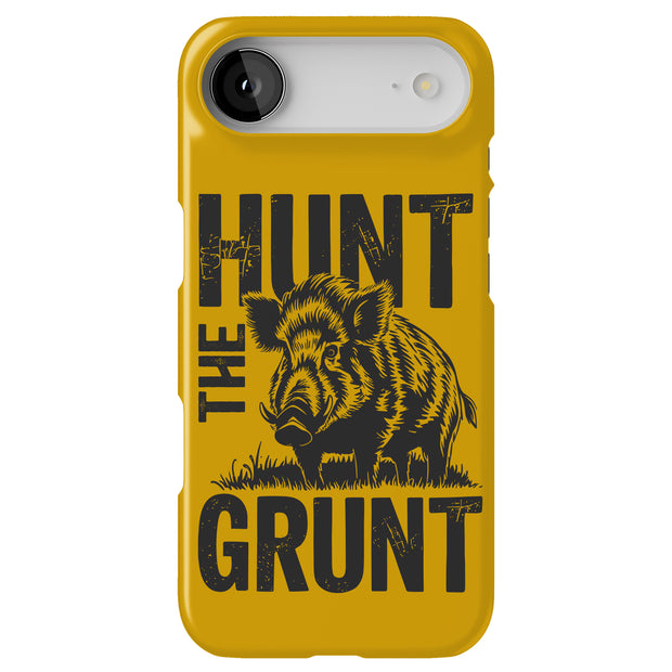 Hunt Grunt 1 Tough Cases For Apple iPhone (17, 16, 15, 14, 13, 12, 11, X, SE, 8, 7/ Air, Plus, Pro, Max, Mini, XR, XS), Print in USA