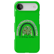 Feeling Lucky 2 Tough Cases For Apple iPhone (17, 16, 15, 14, 13, 12, 11, X, SE, 8, 7/ Air, Plus, Pro, Max, Mini, XR, XS), Print in USA