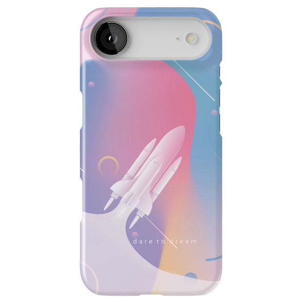 Dare To Dream Tough Cases For Apple iPhone (17, 16, 15, 14, 13, 12, 11, X, SE, 8, 7/ Air, Plus, Pro, Max, Mini, XR, XS), Print in USA