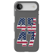 Trump 45 47 Tough Cases For Apple iPhone (17, 16, 15, 14, 13, 12, 11, X, SE, 8, 7/ Air, Plus, Pro, Max, Mini, XR, XS), Print in USA