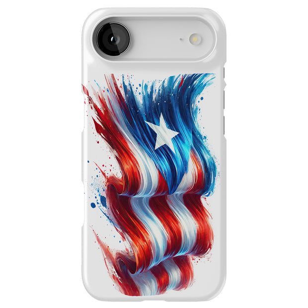 Puerto Rico 1 Tough Cases For Apple iPhone (17, 16, 15, 14, 13, 12, 11, X, SE, 8, 7/ Air, Plus, Pro, Max, Mini, XR, XS), Print in USA