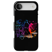 World of Magic Tough Cases For Apple iPhone (17, 16, 15, 14, 13, 12, 11, X, SE, 8, 7/ Air, Plus, Pro, Max, Mini, XR, XS), Print in USA