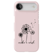 Make a Wish Tough Cases For Apple iPhone (17, 16, 15, 14, 13, 12, 11, X, SE, 8, 7/ Air, Plus, Pro, Max, Mini, XR, XS), Print in USA