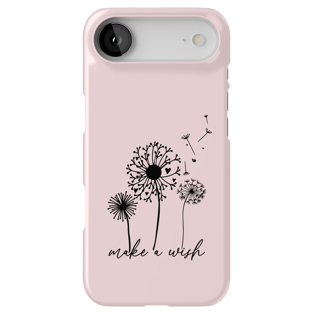 Make a Wish Tough Cases For Apple iPhone (17, 16, 15, 14, 13, 12, 11, X, SE, 8, 7/ Air, Plus, Pro, Max, Mini, XR, XS), Print in USA
