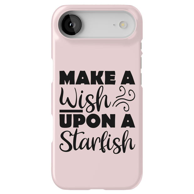 Wish Starfish Tough Cases For Apple iPhone (17, 16, 15, 14, 13, 12, 11, X, SE, 8, 7/ Air, Plus, Pro, Max, Mini, XR, XS), Print in USA