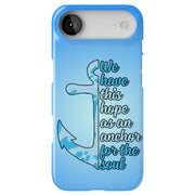 Hope and Soul 2 Tough Cases For Apple iPhone (17, 16, 15, 14, 13, 12, 11, X, SE, 8, 7/ Air, Plus, Pro, Max, Mini, XR, XS), Print in USA