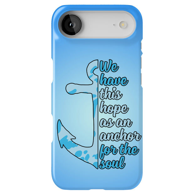 Hope and Soul 2 Tough Cases For Apple iPhone (17, 16, 15, 14, 13, 12, 11, X, SE, 8, 7/ Air, Plus, Pro, Max, Mini, XR, XS), Print in USA