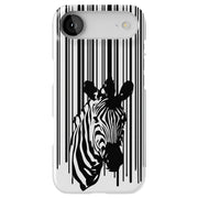 Zebra Bar Code Tough Cases For Apple iPhone (17, 16, 15, 14, 13, 12, 11, X, SE, 8, 7/ Air, Plus, Pro, Max, Mini, XR, XS), Print in USA