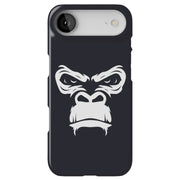 Monkey Face Tough Cases For Apple iPhone (17, 16, 15, 14, 13, 12, 11, X, SE, 8, 7/ Air, Plus, Pro, Max, Mini, XR, XS), Print in USA