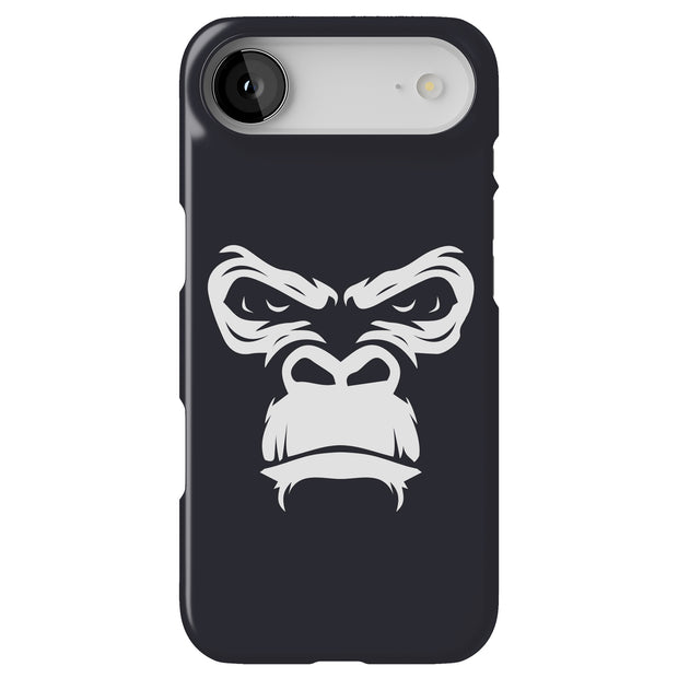 Monkey Face Tough Cases For Apple iPhone (17, 16, 15, 14, 13, 12, 11, X, SE, 8, 7/ Air, Plus, Pro, Max, Mini, XR, XS), Print in USA