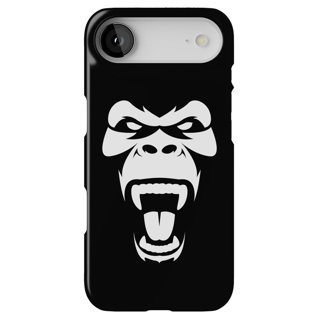 Gorilla Face Tough Cases For Apple iPhone (17, 16, 15, 14, 13, 12, 11, X, SE, 8, 7/ Air, Plus, Pro, Max, Mini, XR, XS), Print in USA