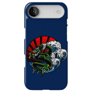 Japanese Dragon Tough Cases For Apple iPhone (17, 16, 15, 14, 13, 12, 11, X, SE, 8, 7/ Air, Plus, Pro, Max, Mini, XR, XS), Print in USA