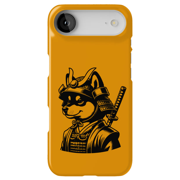 Akita Samurai Tough Cases For Apple iPhone (17, 16, 15, 14, 13, 12, 11, X, SE, 8, 7/ Air, Plus, Pro, Max, Mini, XR, XS), Print in USA