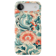 Japan FolkArt 1 Tough Cases For Apple iPhone (17, 16, 15, 14, 13, 12, 11, X, SE, 8, 7/ Air, Plus, Pro, Max, Mini, XR, XS), Print in USA