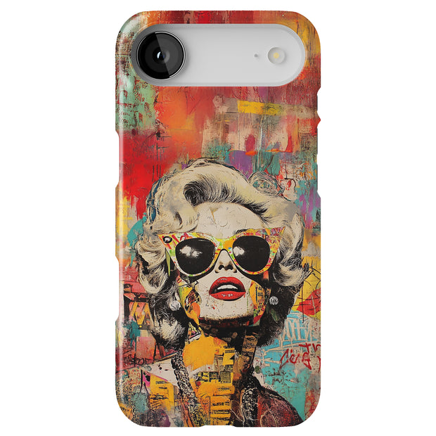 Pop Collage 1 Tough Cases For Apple iPhone (17, 16, 15, 14, 13, 12, 11, X, SE, 8, 7/ Air, Plus, Pro, Max, Mini, XR, XS), Print in USA