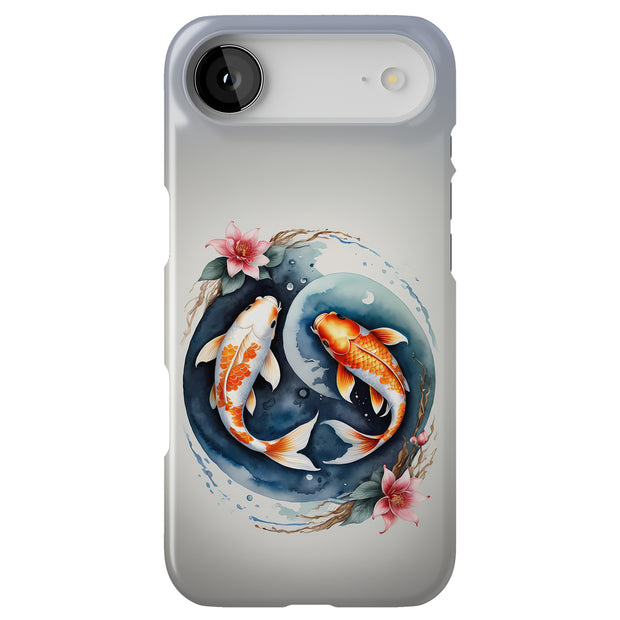 Koi Fish 1 Tough Cases For Apple iPhone (17, 16, 15, 14, 13, 12, 11, X, SE, 8, 7/ Air, Plus, Pro, Max, Mini, XR, XS), Print in USA
