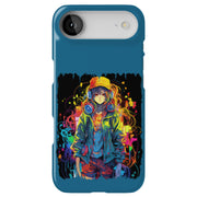 Anime Girl Tough Cases For Apple iPhone (17, 16, 15, 14, 13, 12, 11, X, SE, 8, 7/ Air, Plus, Pro, Max, Mini, XR, XS), Print in USA