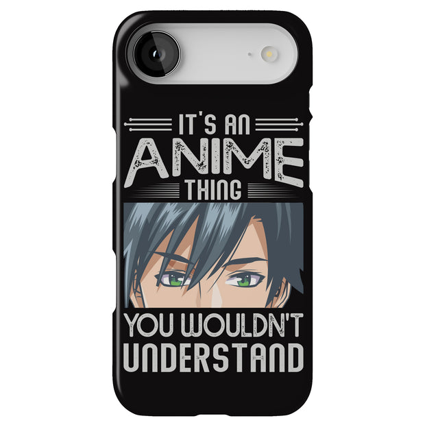 Anime Thing Tough Cases For Apple iPhone (17, 16, 15, 14, 13, 12, 11, X, SE, 8, 7/ Air, Plus, Pro, Max, Mini, XR, XS), Print in USA