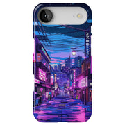 Anime Street 1 Tough Cases For Apple iPhone (17, 16, 15, 14, 13, 12, 11, X, SE, 8, 7/ Air, Plus, Pro, Max, Mini, XR, XS), Print in USA