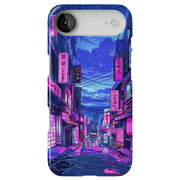 Anime Street 2 Tough Cases For Apple iPhone (17, 16, 15, 14, 13, 12, 11, X, SE, 8, 7/ Air, Plus, Pro, Max, Mini, XR, XS), Print in USA