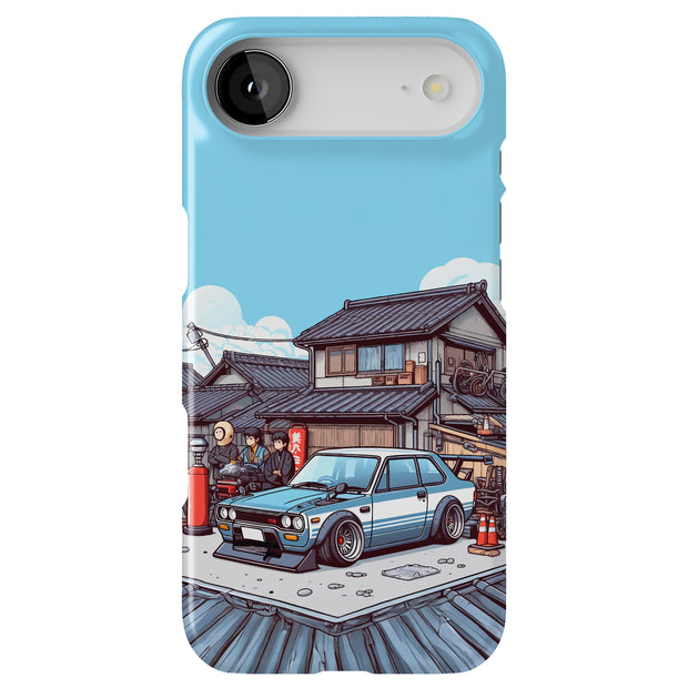 Anime JDM Car 1 Tough Cases For Apple iPhone (17, 16, 15, 14, 13, 12, 11, X, SE, 8, 7/ Air, Plus, Pro, Max, Mini, XR, XS), Print in USA
