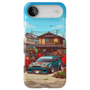 Anime JDM Car 2 Tough Cases For Apple iPhone (17, 16, 15, 14, 13, 12, 11, X, SE, 8, 7/ Air, Plus, Pro, Max, Mini, XR, XS), Print in USA