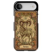 Zodiac Aries Tough Cases For Apple iPhone (17, 16, 15, 14, 13, 12, 11, X, SE, 8, 7/ Air, Plus, Pro, Max, Mini, XR, XS), Print in USA