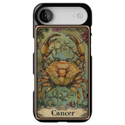 Zodiac Cancer Tough Cases For Apple iPhone (17, 16, 15, 14, 13, 12, 11, X, SE, 8, 7/ Air, Plus, Pro, Max, Mini, XR, XS), Print in USA