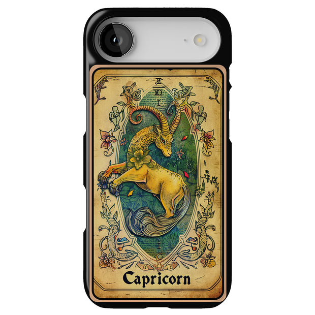 Capricorn Tough Cases For Apple iPhone (17, 16, 15, 14, 13, 12, 11, X, SE, 8, 7/ Air, Plus, Pro, Max, Mini, XR, XS), Print in USA