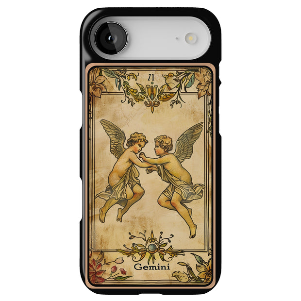 Zodiac Gemini Tough Cases For Apple iPhone (17, 16, 15, 14, 13, 12, 11, X, SE, 8, 7/ Air, Plus, Pro, Max, Mini, XR, XS), Print in USA