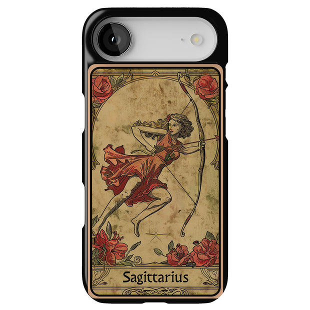 Sagittarius 2 Tough Cases For Apple iPhone (17, 16, 15, 14, 13, 12, 11, X, SE, 8, 7/ Air, Plus, Pro, Max, Mini, XR, XS), Print in USA