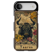 Zodiac Taurus Tough Cases For Apple iPhone (17, 16, 15, 14, 13, 12, 11, X, SE, 8, 7/ Air, Plus, Pro, Max, Mini, XR, XS), Print in USA
