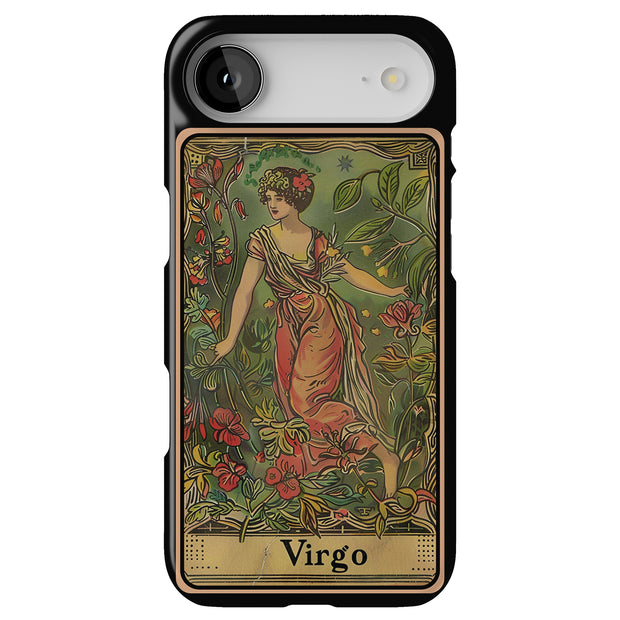Zodiac Virgo Tough Cases For Apple iPhone (17, 16, 15, 14, 13, 12, 11, X, SE, 8, 7/ Air, Plus, Pro, Max, Mini, XR, XS), Print in USA